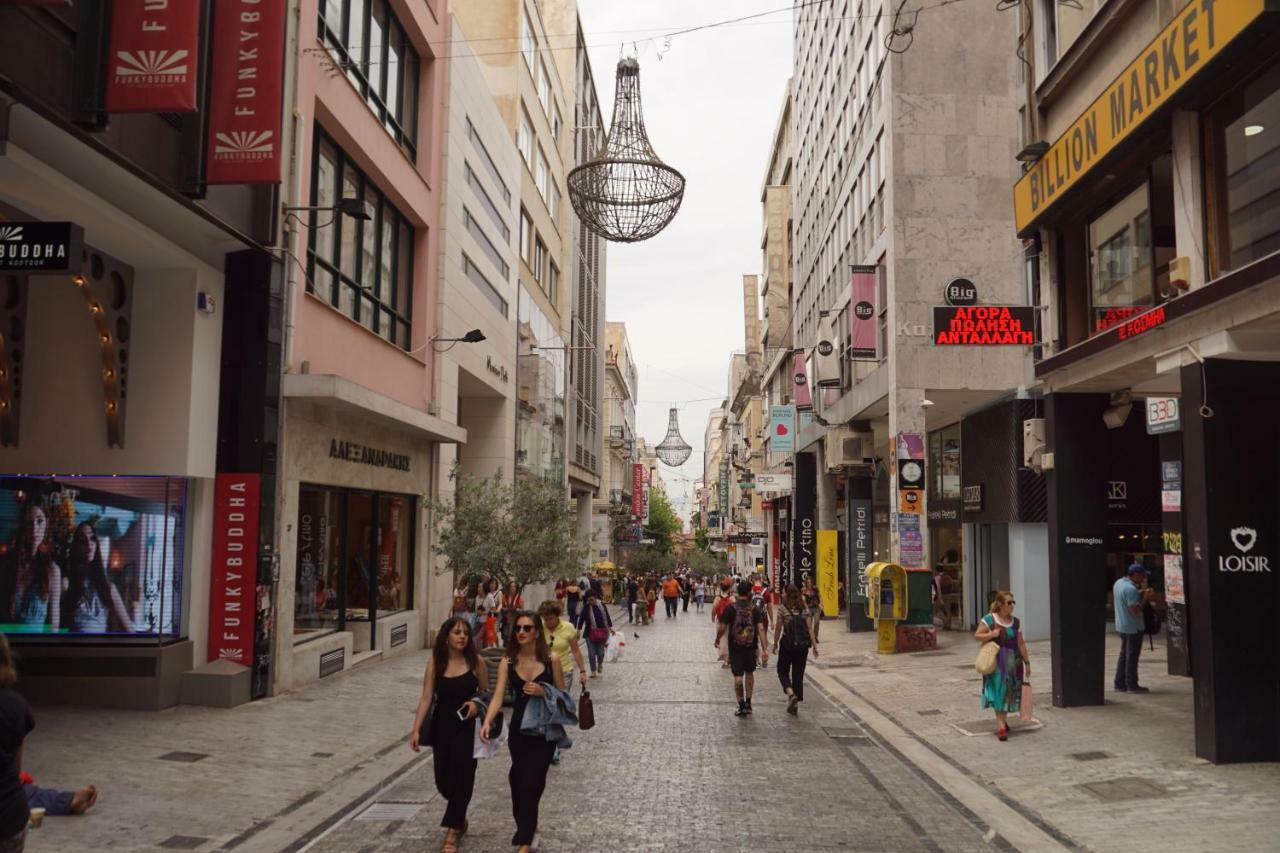 ★ Plaka, Center Of All Greek Legends ★ Atena Exterior foto