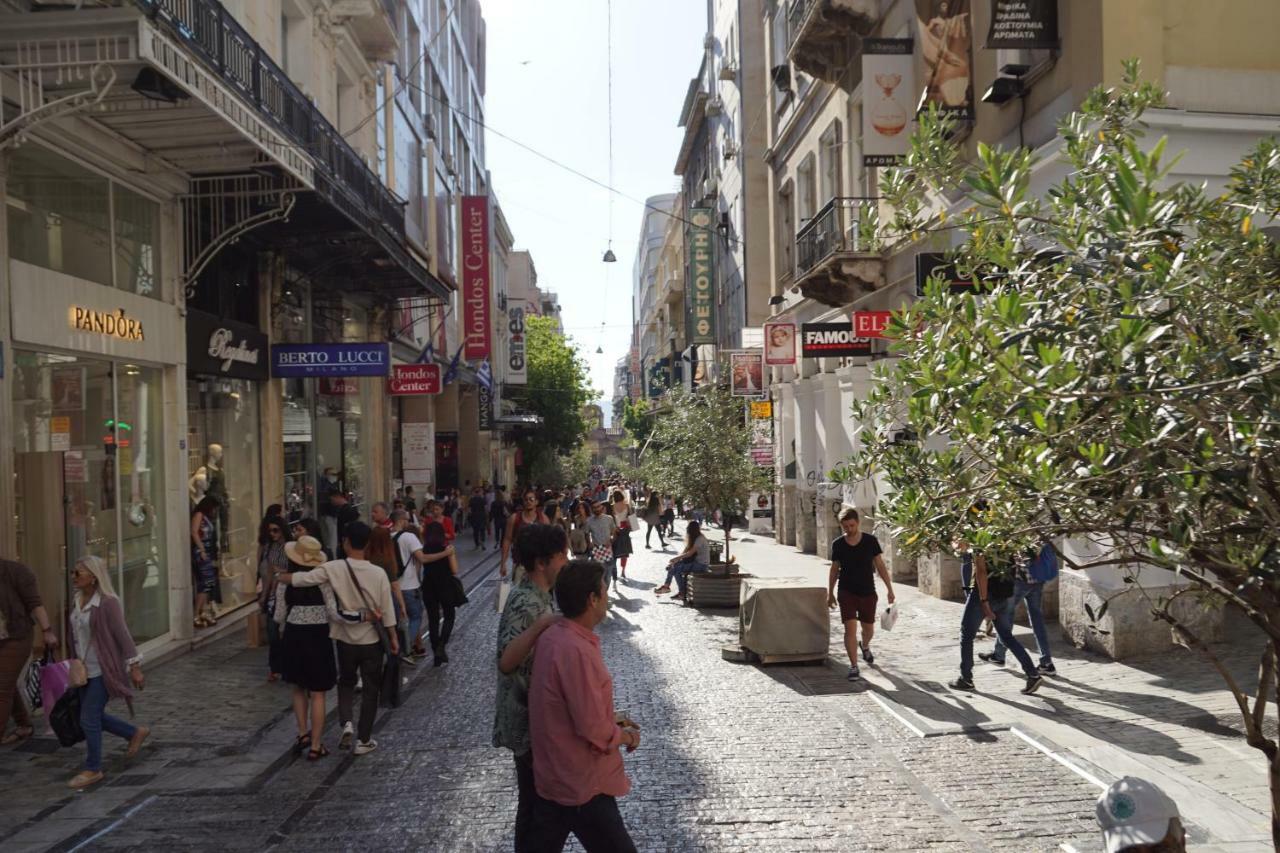 ★ Plaka, Center Of All Greek Legends ★ Atena Exterior foto